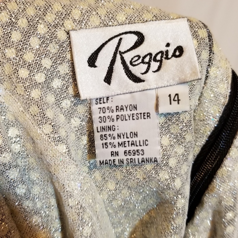 Vintage Reggio Animal Print Cutout Midi Dress 14 - Picture 5 of 8